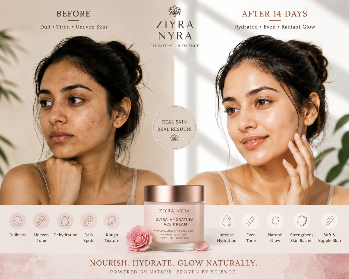 Reawaken skin radiance & eternal silk softness.