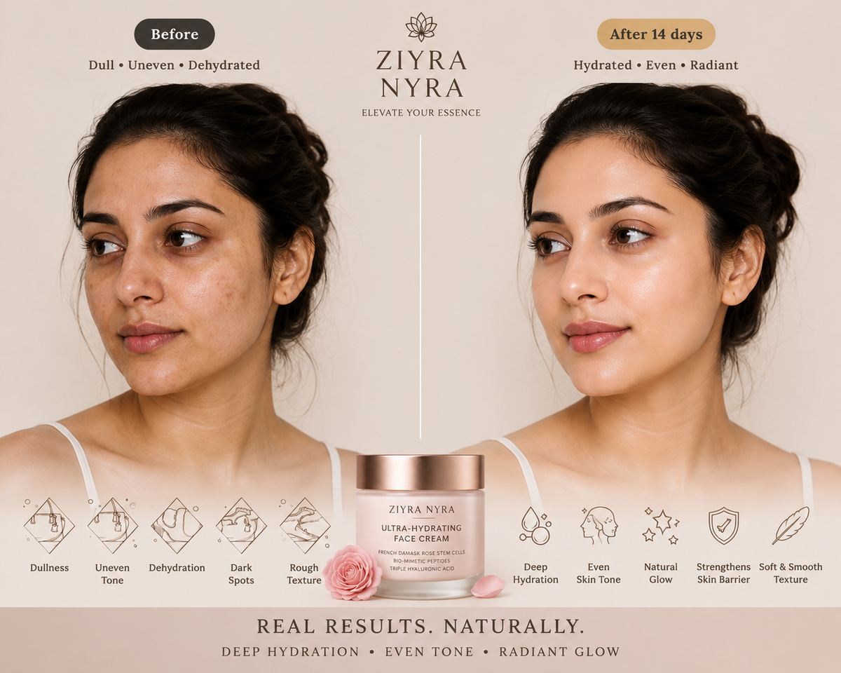 Reawaken skin radiance & eternal silk softness.