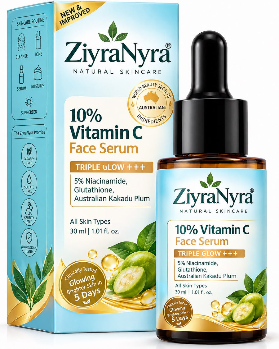 Ziyra  Nyra Vitamin C Radiance Serum — 25ml