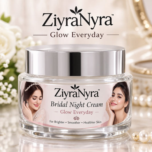 Ziyra &amp; Nyra Overnight Rose Repair Night Cream — 40g