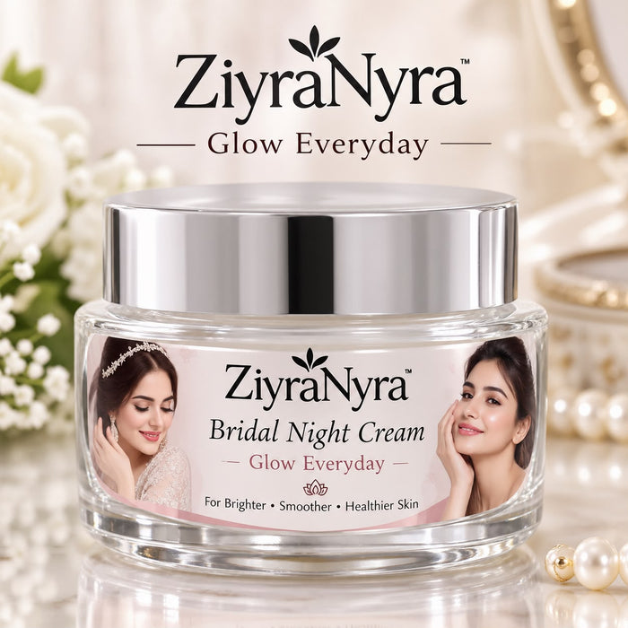Ziyra &amp; Nyra Overnight Rose Repair Night Cream — 40g