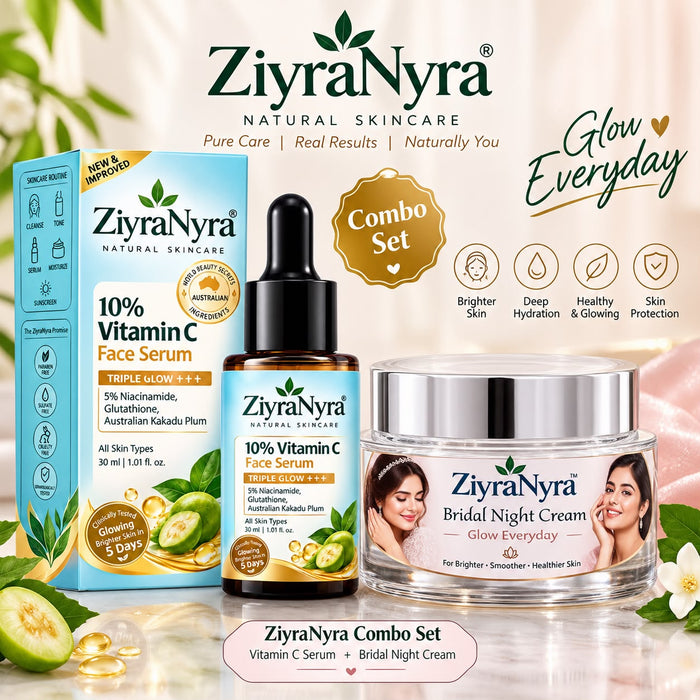 Reawaken Duo — Face Cream + Vitamin C Radiance Serum Combo